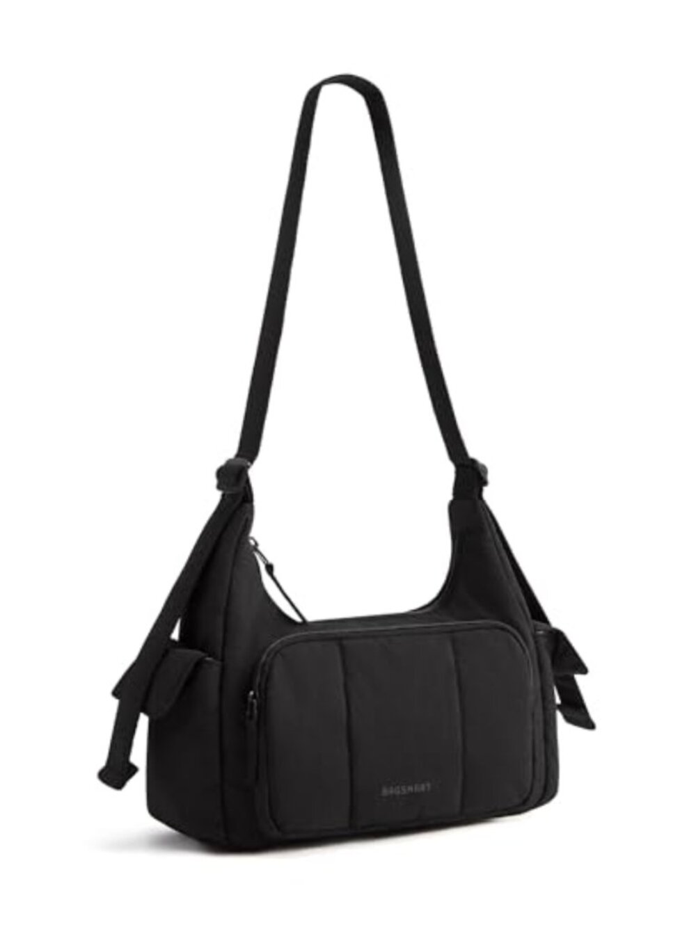 Small Quilted Crossbody Hobo Bag Lightweight Everyday Purse